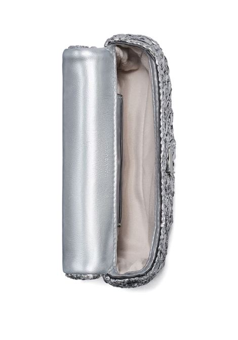 Silver kira mini shoulder bag tory burch - women TORY BURCH | 169112040
